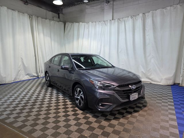 Magnetite Gray Metallic 2025 Subaru Legacy Premium AWD Sedan All-Wheel Drive Continuously Variable Transmission