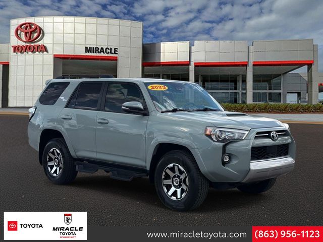 Lunar Rock 2023 Toyota 4Runner SUV / Crossover Four-Wheel Drive 5-Speed Automatic