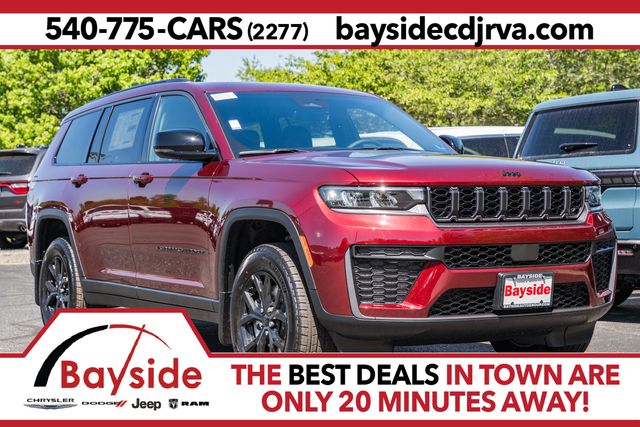 Velvet Red Pearlcoat 2026 Jeep Grand Cherokee L Altitude 4WD SUV / Crossover Four-Wheel Drive 8-Speed Automatic
