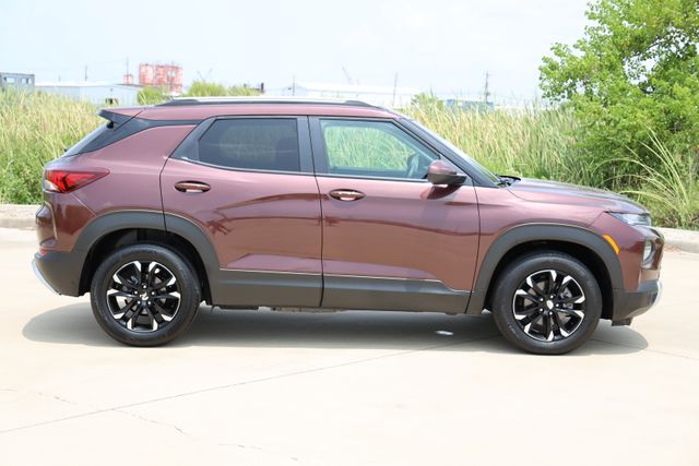 2023 Chevrolet TrailBlazer LT Red at Wharton Chevrolet GMC