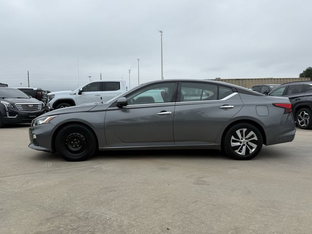 2021 Nissan Altima 2.5 S Gray at Central Houston Nissan