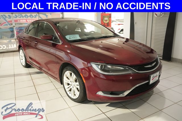 2015 Chrysler 200 Limited Sedan FWD
