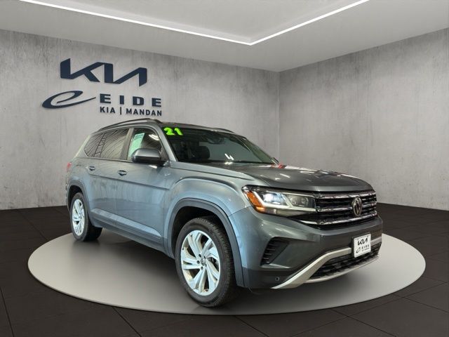 2021 Volkswagen Atlas V6 SE 4Motion with Technology