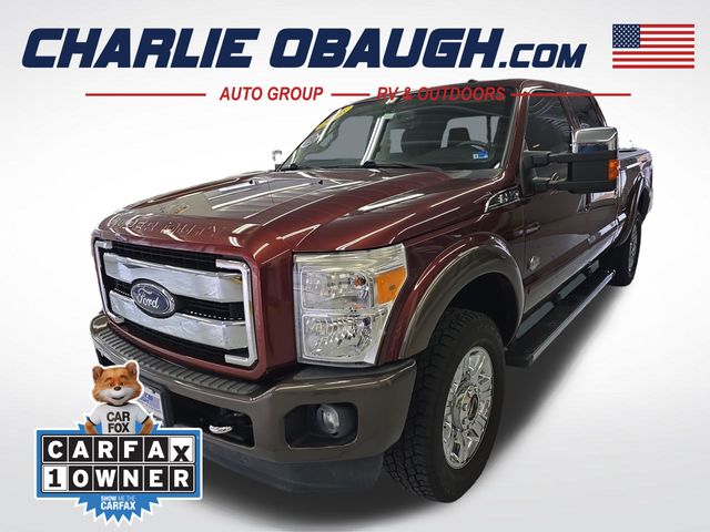 2016 Ford F-250 Super Duty King Ranch Crew Cab 4WD
