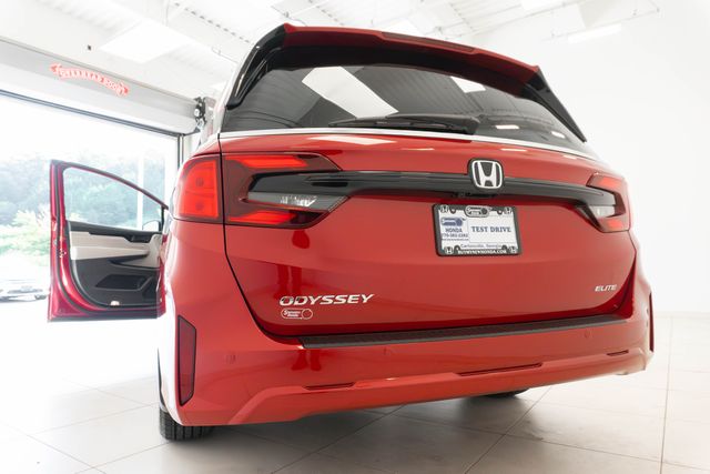 New 2027 Honda Odyssey Van