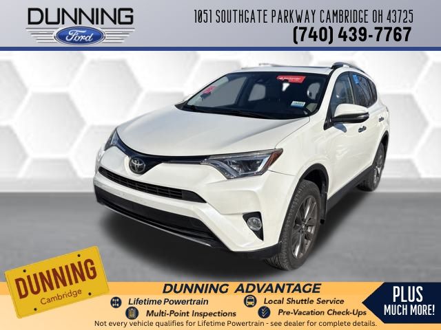 2018 Toyota RAV4 Limited AWD