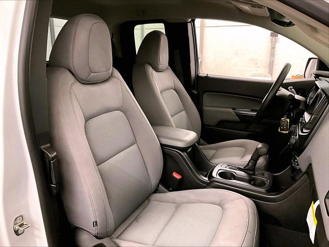 2019 Chevrolet Colorado Work Truck White at Chevrolet & GMC Titusville