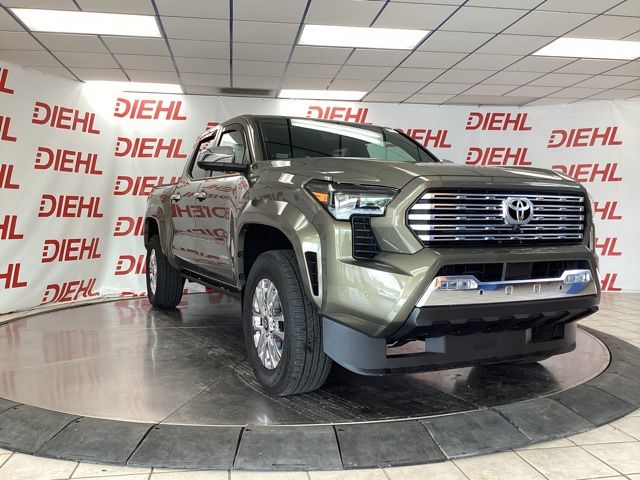 Bronze 2024 Toyota Tacoma Limited Double Cab 4WD Pickup Truck Four-Wheel Drive 8-Speed Automatic