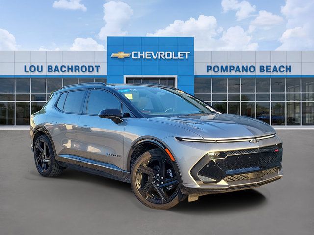 Sterling Gray Metallic 2024 Chevrolet Equinox EV SUV / Crossover Front-Wheel Drive 1-Speed Automatic