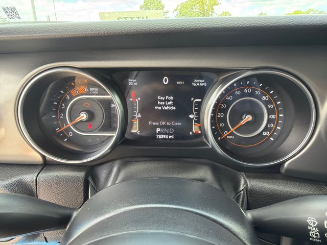 Used 2022 Jeep Wrangler SUV