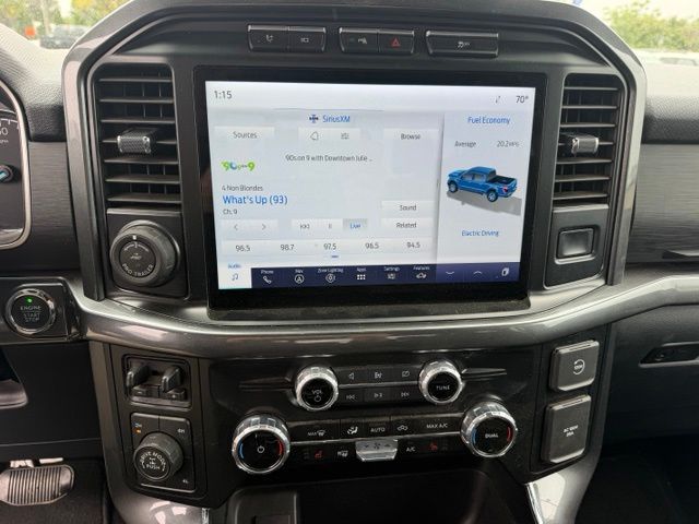 2023 Black Metallic Ford F-150 XLT 4X4 Truck