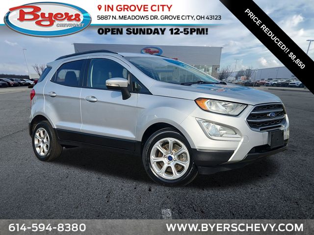 2019 Ford EcoSport SE