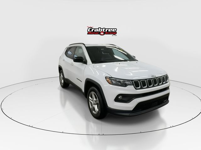 Used 2024 Jeep Compass SUV