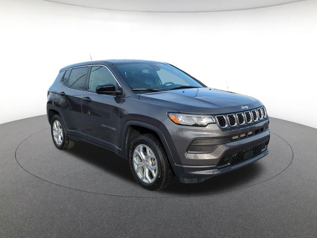 used 2024 Jeep Compass car, priced at $21,400