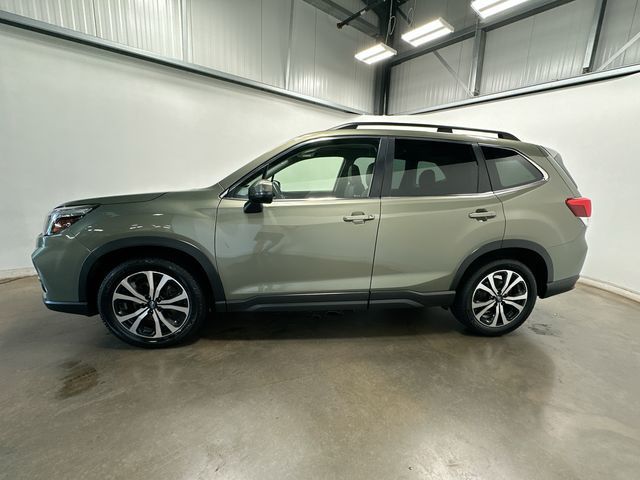 2020 Subaru Forester Limited Green at Spitzer Acura