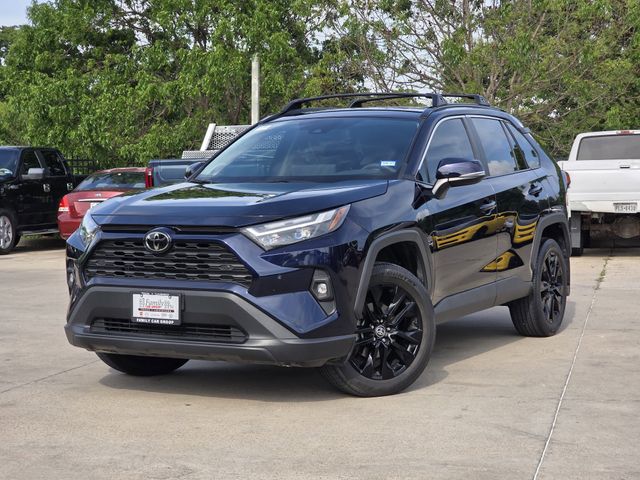 Blueprint 2024 Toyota RAV4 XLE Premium FWD SUV / Crossover Front-Wheel Drive 8-Speed Automatic