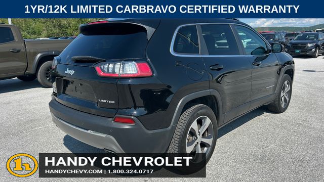 Used 2019 Jeep Cherokee SUV