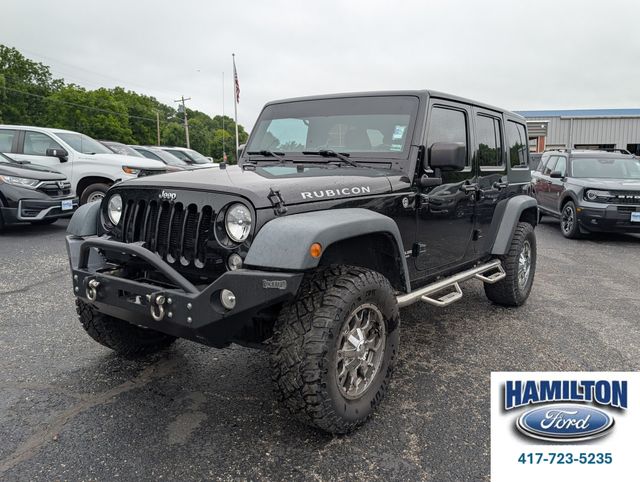2015 Jeep Wrangler Unlimited Rubicon 4WD