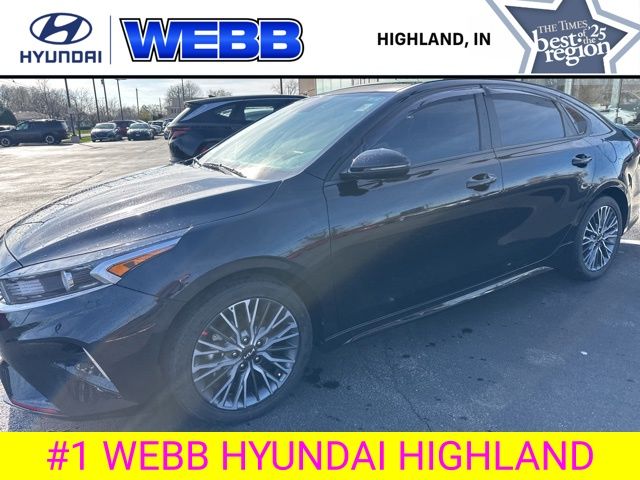 Used 2023 Black Kia GT-Line image 42