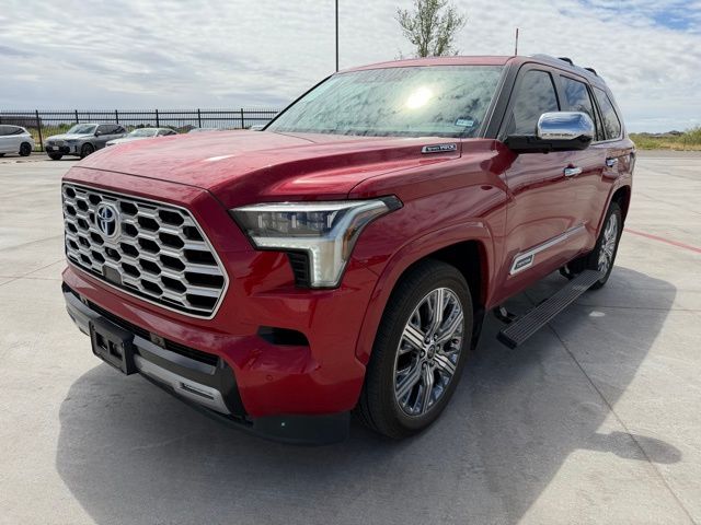 2024 Toyota Sequoia Capstone 4WD