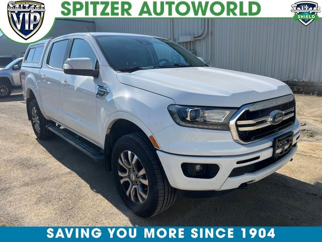 Oxford White 2021 Ford Ranger Pickup Truck Four-Wheel Drive Automatic