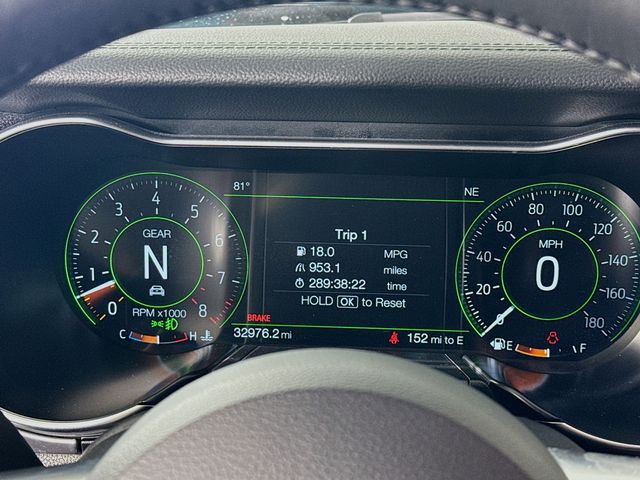 2019 Dark Highland Green Ford Mustang Bullitt RWD Coupe