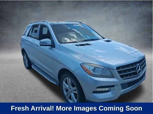 Iridium Silver Metallic 2012 Mercedes-Benz M-Class SUV / Crossover All-Wheel Drive 7-Speed Automatic