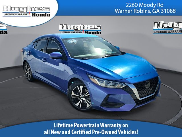 used 2020 Nissan Sentra car, priced at $16,774
