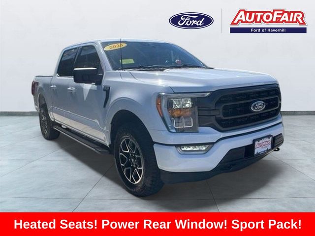 Oxford White 2023 Ford F-150 Pickup Truck Four-Wheel Drive Automatic