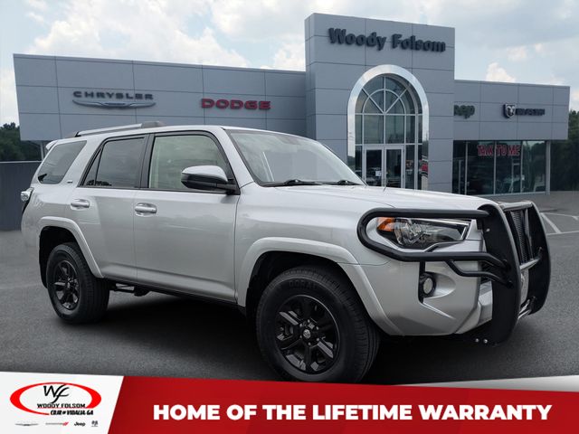 Classic Silver Metallic 2019 Toyota 4Runner SR5 4WD SUV / Crossover Four-Wheel Drive 5-Speed Automatic Overdrive