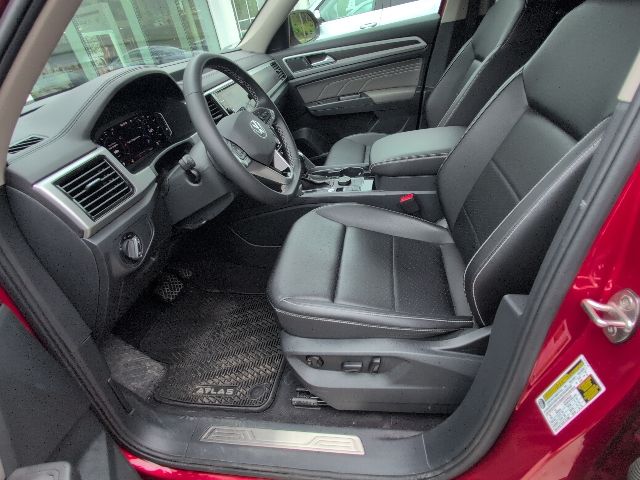 2023 Volkswagen Atlas 3.6L V6 SE w/Technology Blue at Sutliff Volkswagen