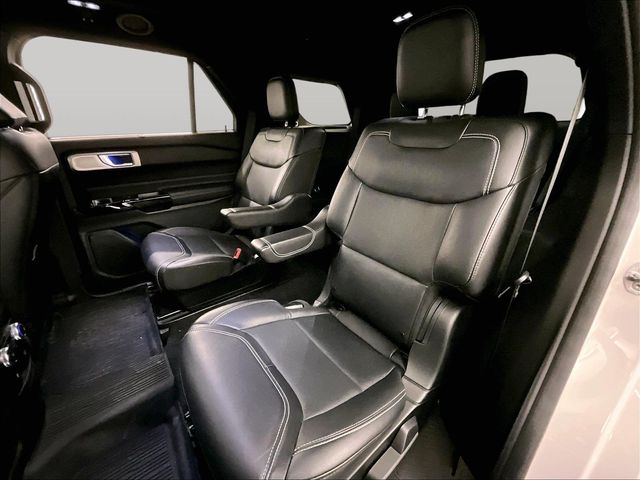 2022 Ford Explorer ST White at Bob Ruth Ford