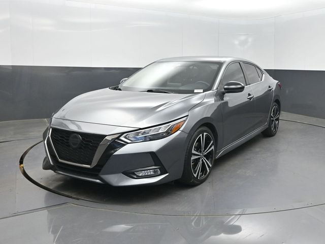 Gray (Gun Metallic) 2023 Nissan Sentra Sedan Front-Wheel Drive Continuously Variable Transmission