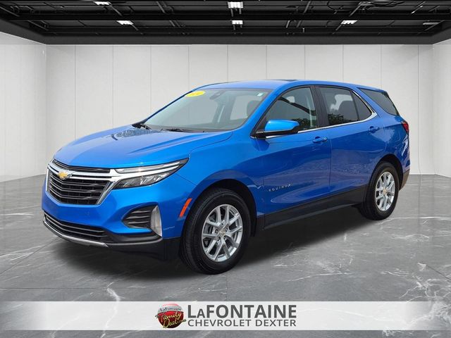 Riptide Blue 2024 Chevrolet Equinox SUV / Crossover Four-Wheel Drive 6-Speed Automatic Overdrive