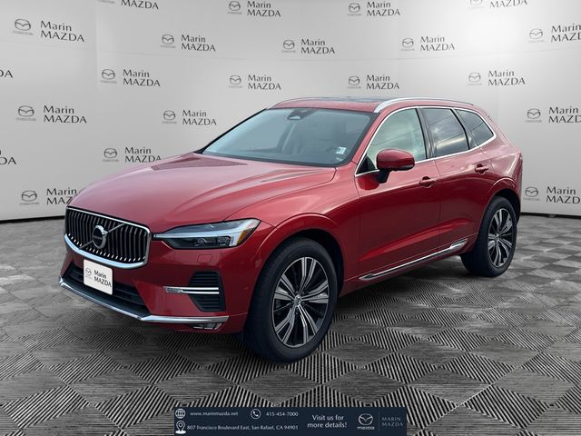 Fusion Red Metallic 2023 Volvo XC60 SUV / Crossover All-Wheel Drive Automatic
