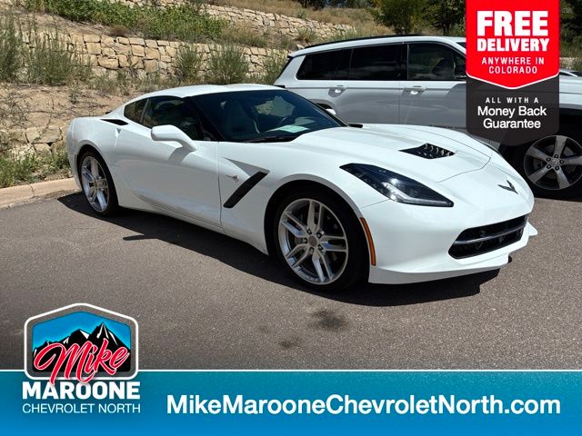 2019 Chevrolet Corvette Blanco (Arctic White) Coupé Tracción trasera 8 velocidades Automática