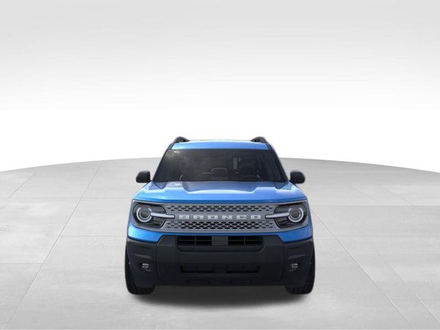 2025 Velocity Blue Metallic Ford Bronco Sport Big Bend 4X4 SUV