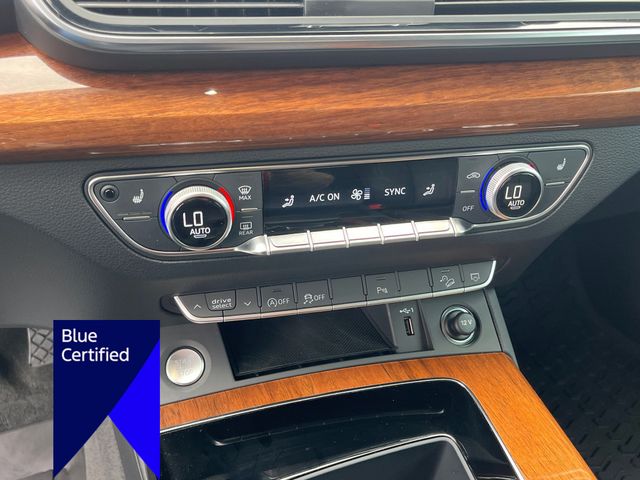 Used 2023 Blue Audi 40 Premium image 22