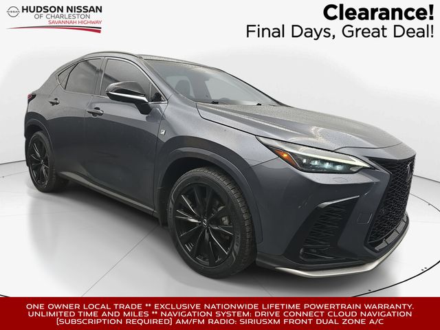 Cloudburst Gray 2024 Lexus NX 350 F SPORT Handling AWD SUV / Crossover All-Wheel Drive 8-Speed Automatic
