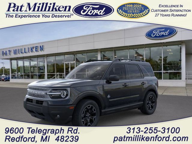 2025 Ford Bronco Sport