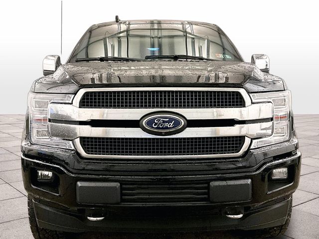 2019 Ford F-150 Platinum Black at Luther Ford