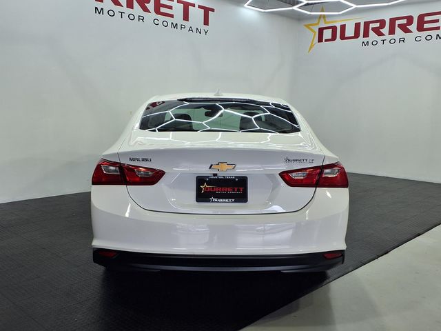 2017 Chevrolet Malibu LT White at South Houston Nissan