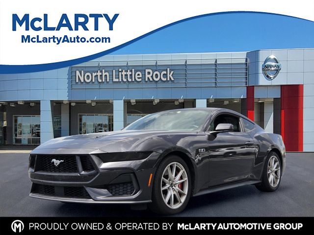 Gray Metallic 2024 Ford Mustang Coupe Rear-Wheel Drive Automatic