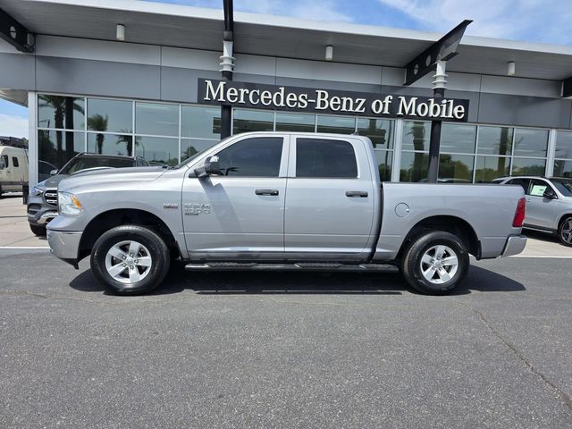 Billet Silver Metallic Clearcoat 2020 RAM 1500 Pickup Truck 8-Speed Automatic