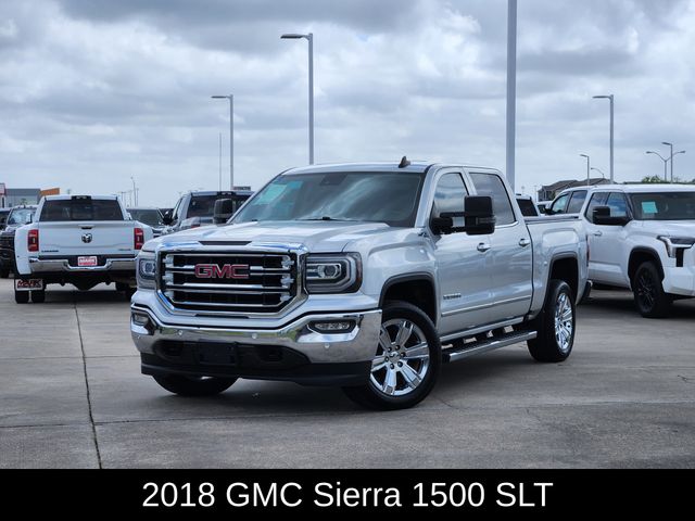 2018 GMC Sierra 1500 SLT Crew Cab 4WD