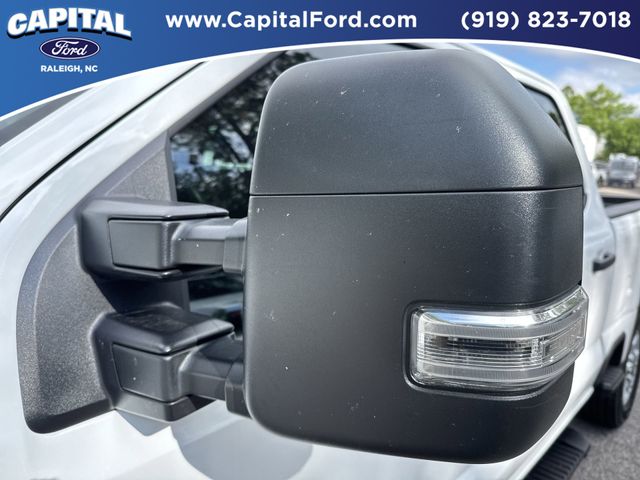Certified Used 2025 Oxford White Ford XLT image 12