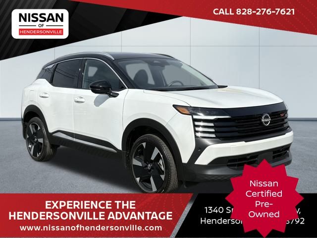 2025 Nissan Kicks SR FWD