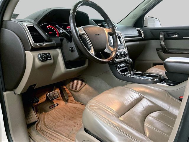 2014 GMC Acadia Denali White at Phil Fitts Ford