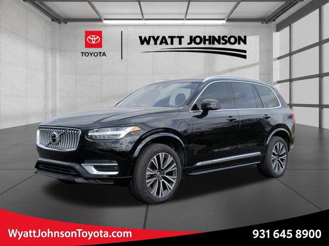Onyx Black Metallic 2021 Volvo XC90 T8 Recharge Inscription Expression 7-Passenger eAWD SUV / Crossover All-Wheel Drive Automatic
