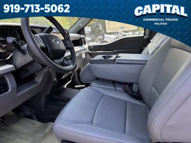 New 2026 White Ford 12FT DUMP/CURBSIDE DOOR image 21